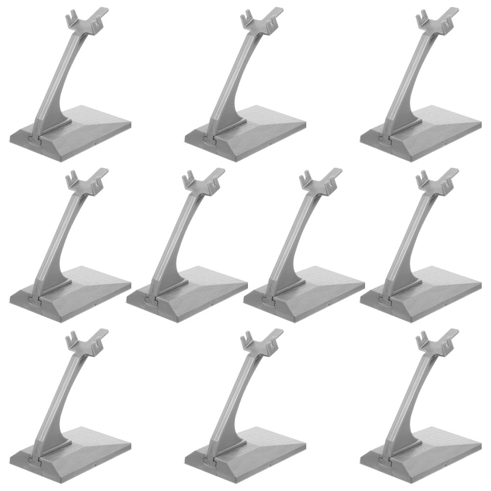 Model Airplane Plastic - 10 шт. пластиковых модульных подставок для