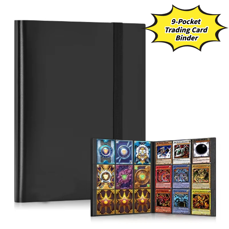 Pokemon Binder Card - Альбом для коллекционных карточек с 9