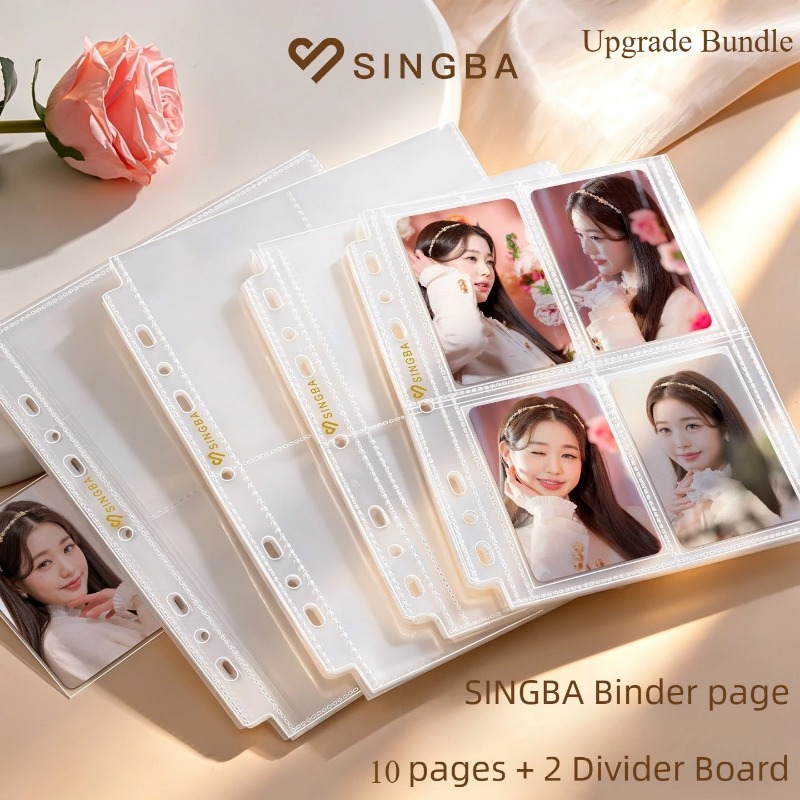 Pokemon Binder Card - Новые 10 шт. страниц-разделителей для альбомов