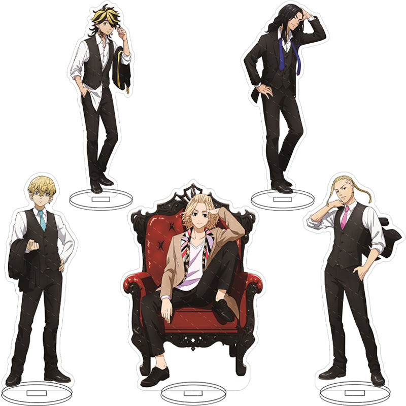 Figma Stand Set - Аниме-фигурка 16 см ‌ Токийские мстители: