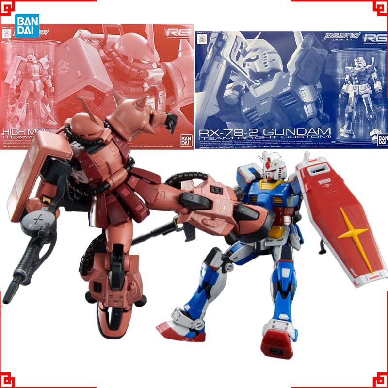 Bandai Model Gundam Rg - Набор для сборки модели Gundam Bandai