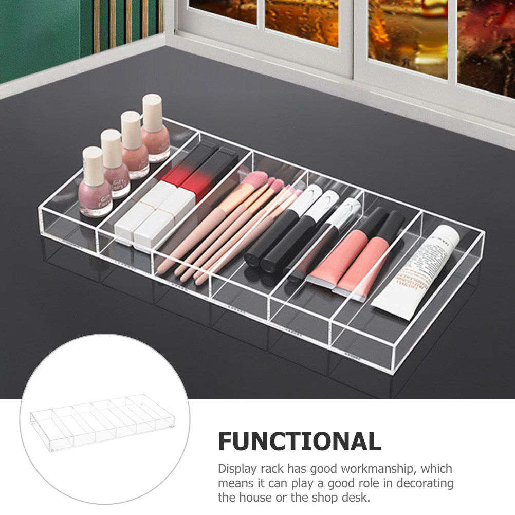 Display Case Acrylic - Прозрачный акриловый поднос для очков с