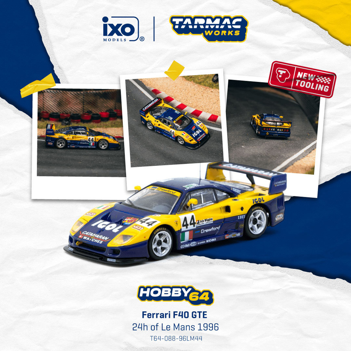 Die Cast Car 1 64 - В наличии: Коллекционная модель автомобиля Tarmac