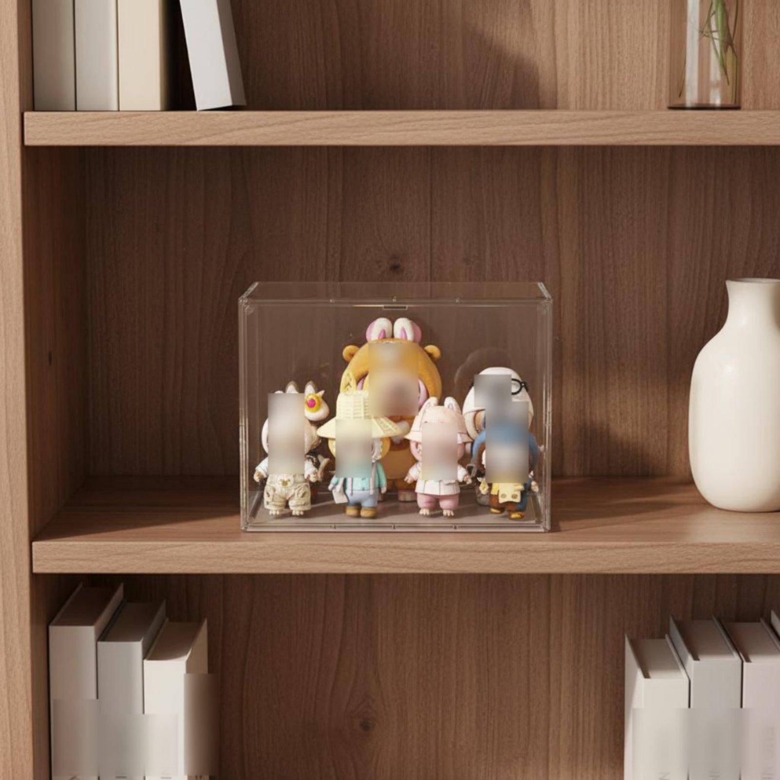 Display Case Acrylic - Большая витрина для кукол в акриловом