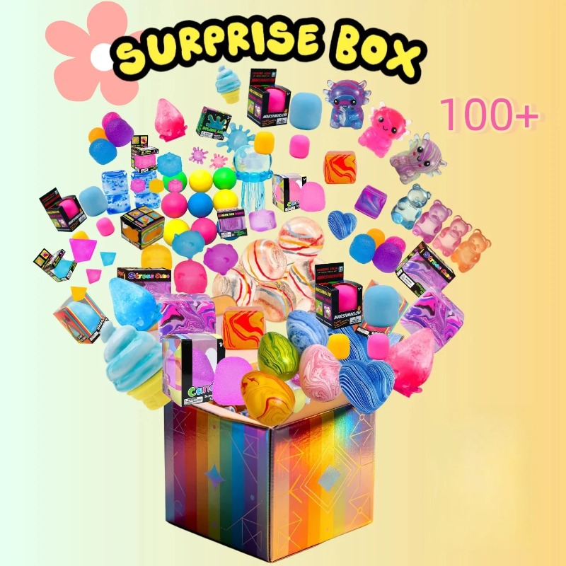 Mystery Box Blind Bag - Хит продаж: Набор милых игрушек-кубиков и