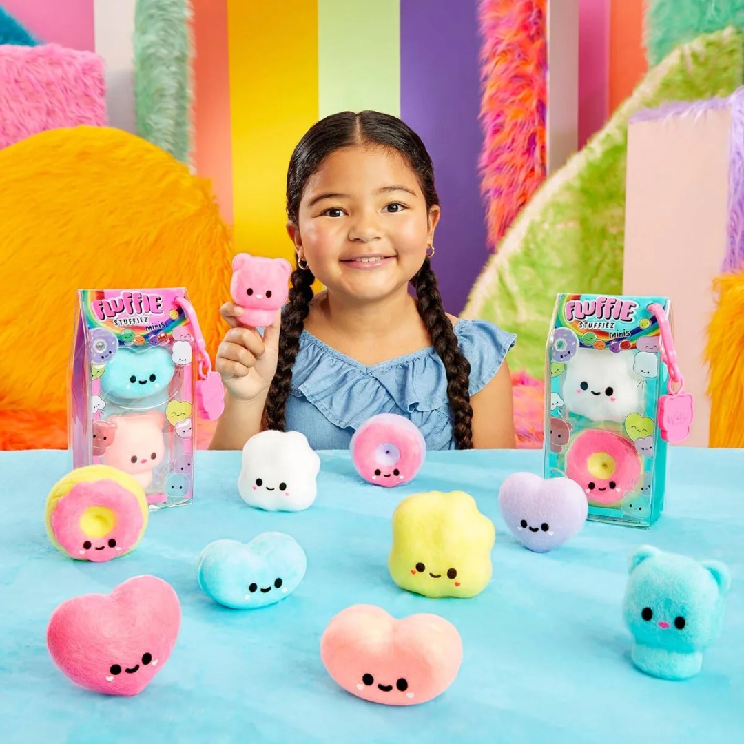 Mystery Box Blind Bag - Игрушки-сюрпризы MGA FLUFFIE STUFFIEZS: мягкие фигурки-антистресс,