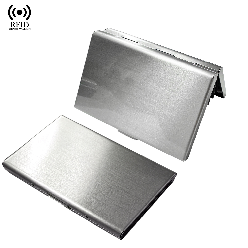 Картхолдер RFID из алюминия, м – обзор и цена Card Top Loader