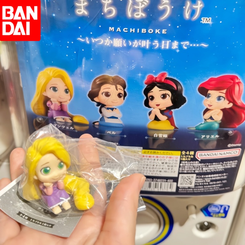 Горячая бандая принцесса, фигу – обзор и цена Capsule Toy Gashapon