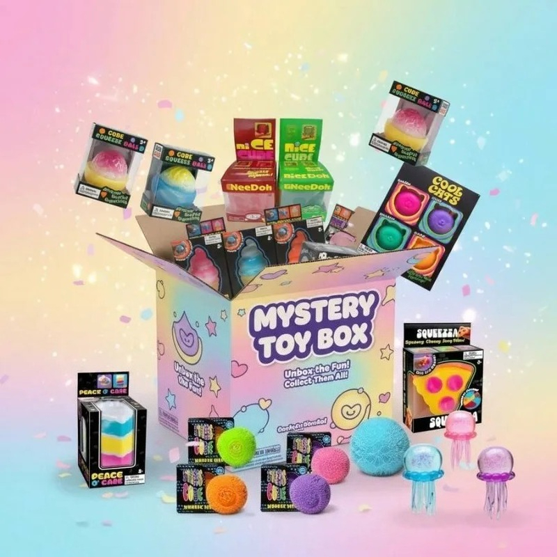 2026 Горячая новинка: милые иг – обзор и цена Mystery Box Blind Bag