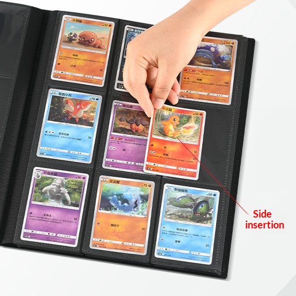 Альбом для коллекционных карто – обзор и цена Pokemon Binder Card