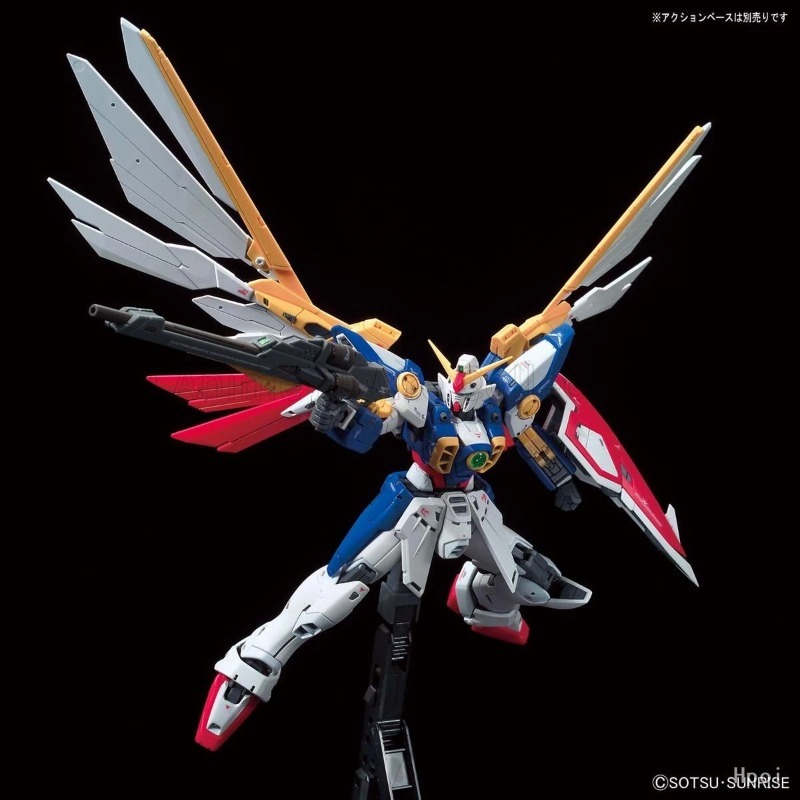 В наличии Оригинальная сборная – обзор и цена Bandai Model Gundam Rg