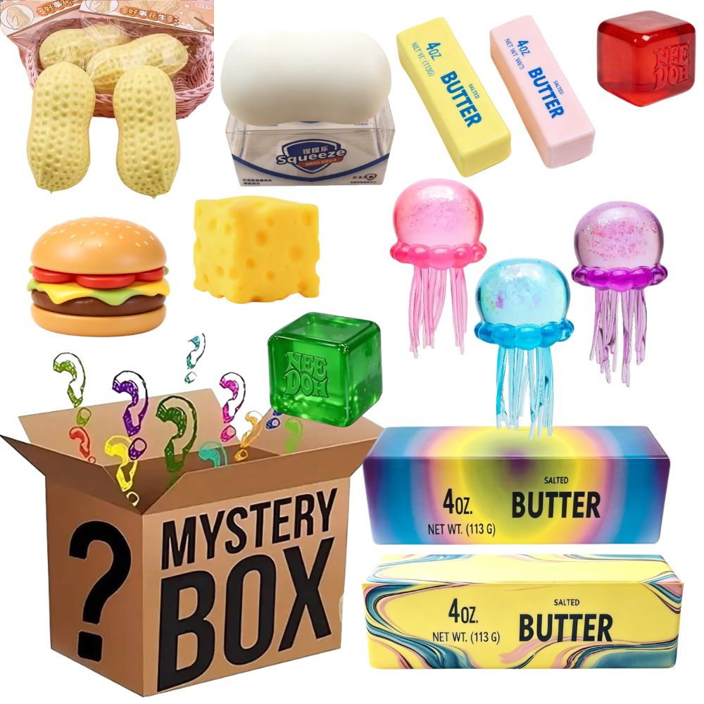 Популярный сюрприз-бокс: милый – обзор и цена Mystery Box Blind Bag