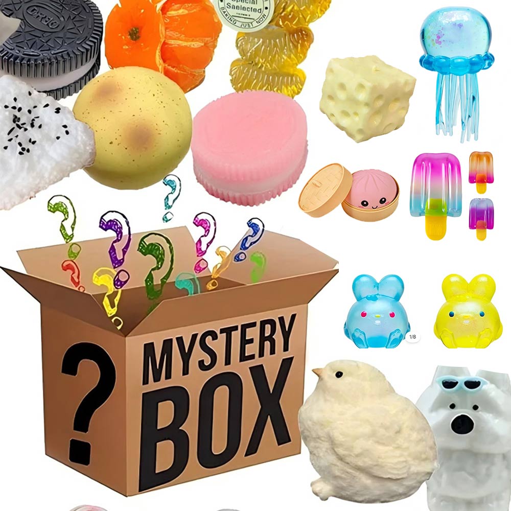 Популярный сюрприз-бокс: милый – обзор и цена Mystery Box Blind Bag