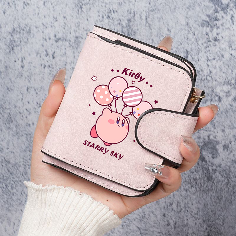 Кошелек Kirbys, короткий женск – обзор и цена Card Top Loader
