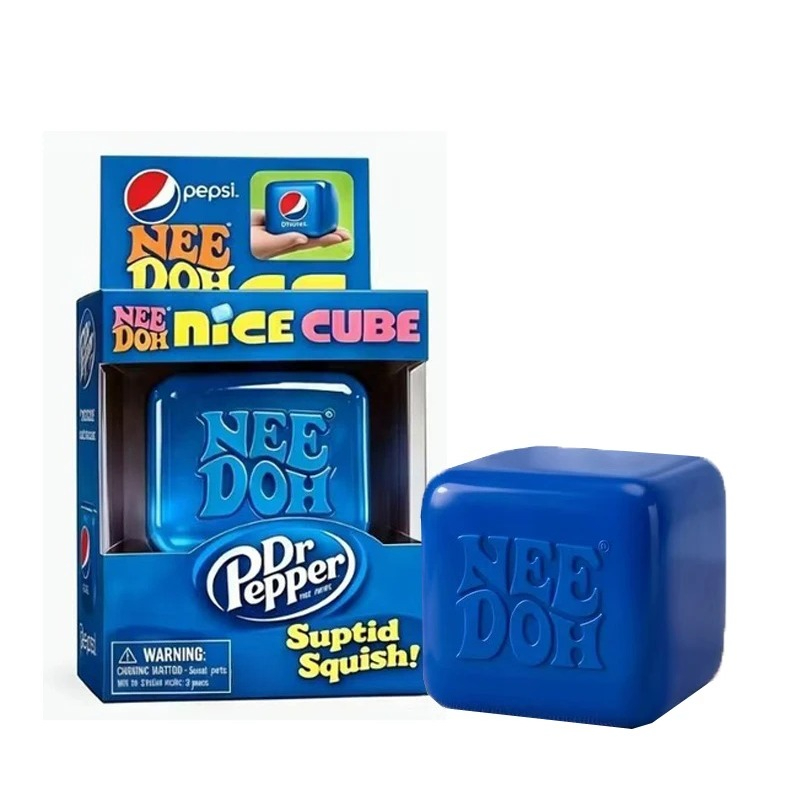 NeeDoh Nice Cube Портативная а – обзор и цена Fidget Cube Original