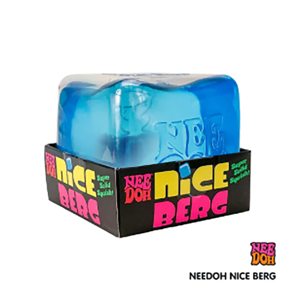 NeeDoh Nice Berg 8,5 см – Сенс – обзор и цена Fidget Cube Original