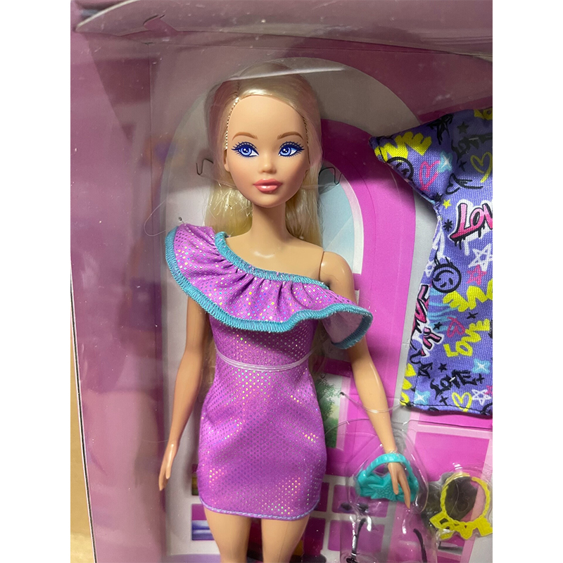 Оригинальная кукла Барби с кос – обзор и цена Mattel Toy Barbie