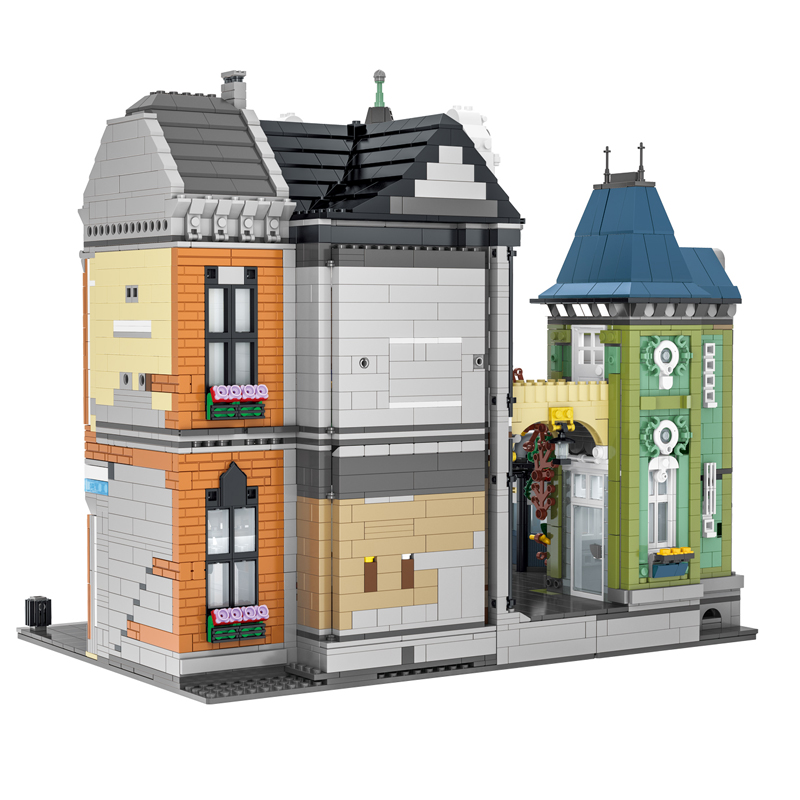 5477 шт., Детский конструктор  – обзор и цена Lego Set Creator