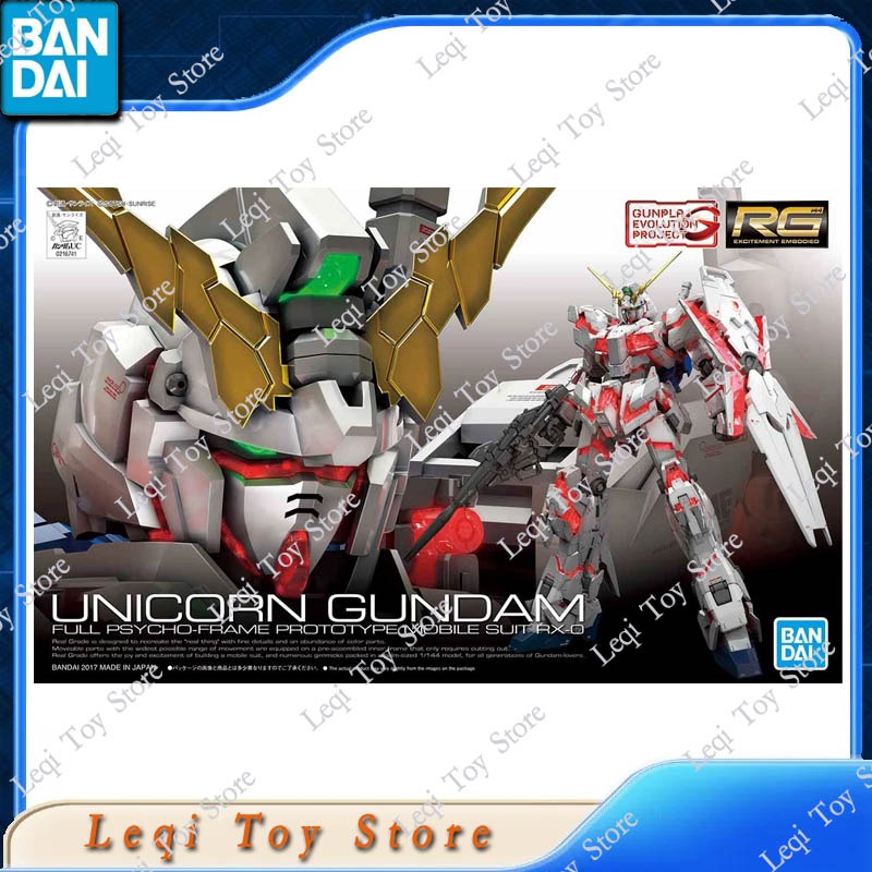 Оригинальная фигурка Bandai RG – обзор и цена Bandai Model Gundam Rg