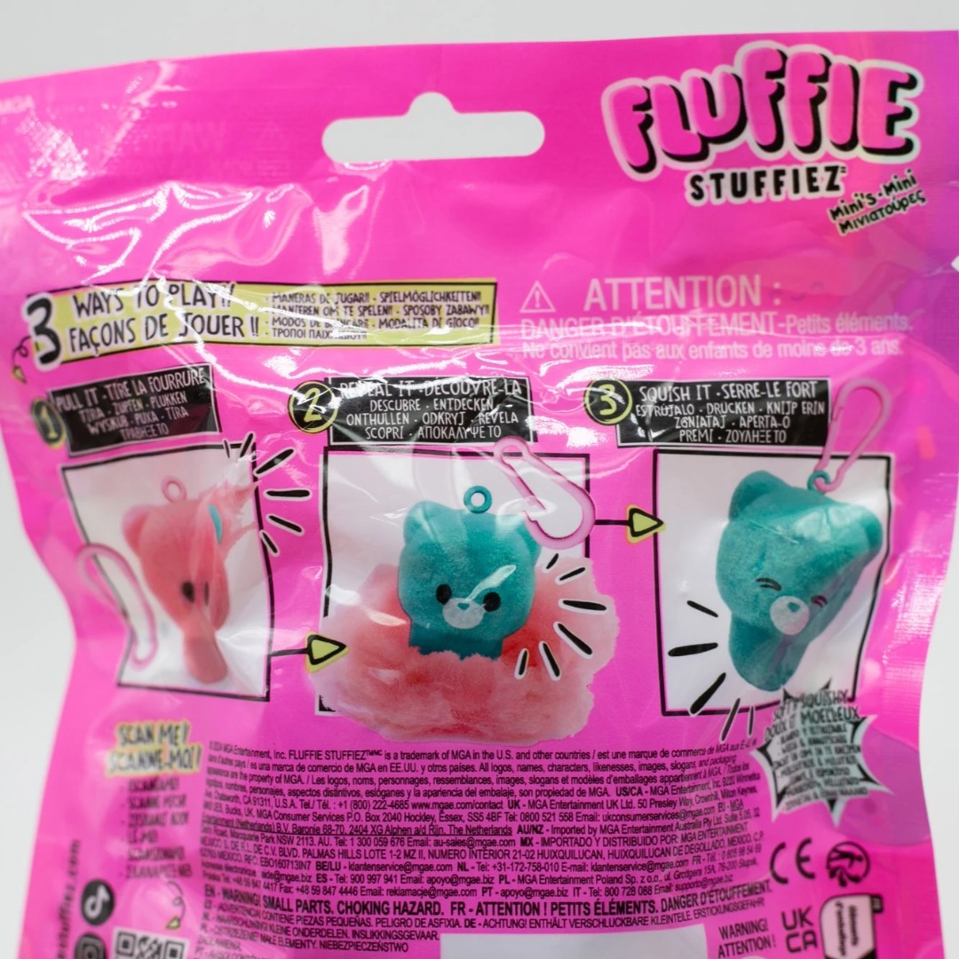 Игрушки-сюрпризы MGA FLUFFIE S – обзор и цена Mystery Box Blind Bag