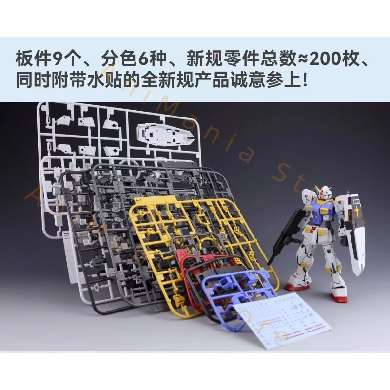 Новый набор для сборки модели  – обзор и цена Bandai Model Gundam Rg