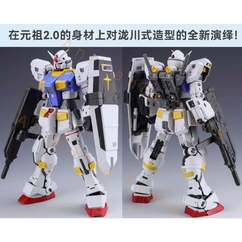 Новый набор для сборки модели  – обзор и цена Bandai Model Gundam Rg